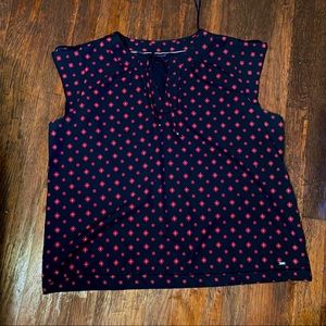 Dark navy Tommy Hilfiger blouse